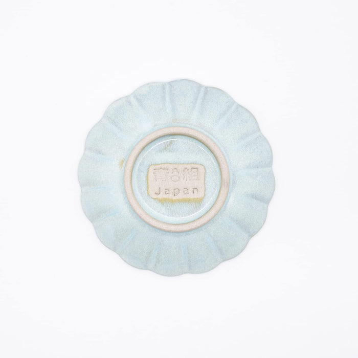 Aito Hana Plate S 9cm Mizuhada Seto Ware Made in Japan