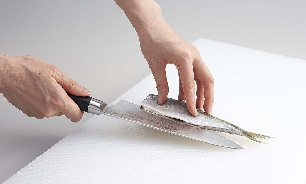 Pearl Metal Mai 67-Layer Damascus 180mm Knife 8Cr15MoV F-1233-Kiichin - The #1 Place for Japanese Goods in Your Hand!