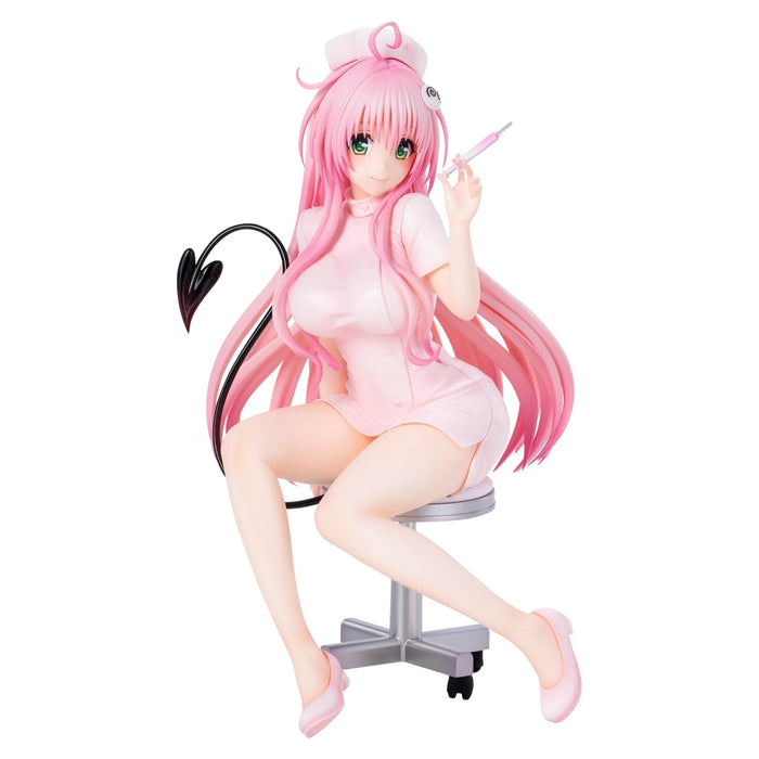 Union Creative To Love-Ru Darkness Lala Satalin Deviluke 護士 Koth PVC 腹肌人偶