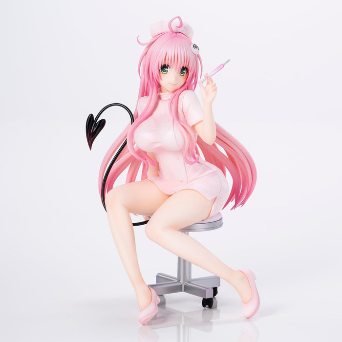 Union Creative To Love-Ru Darkness Lala Satalin Deviluke 護士 Koth PVC 腹肌人偶