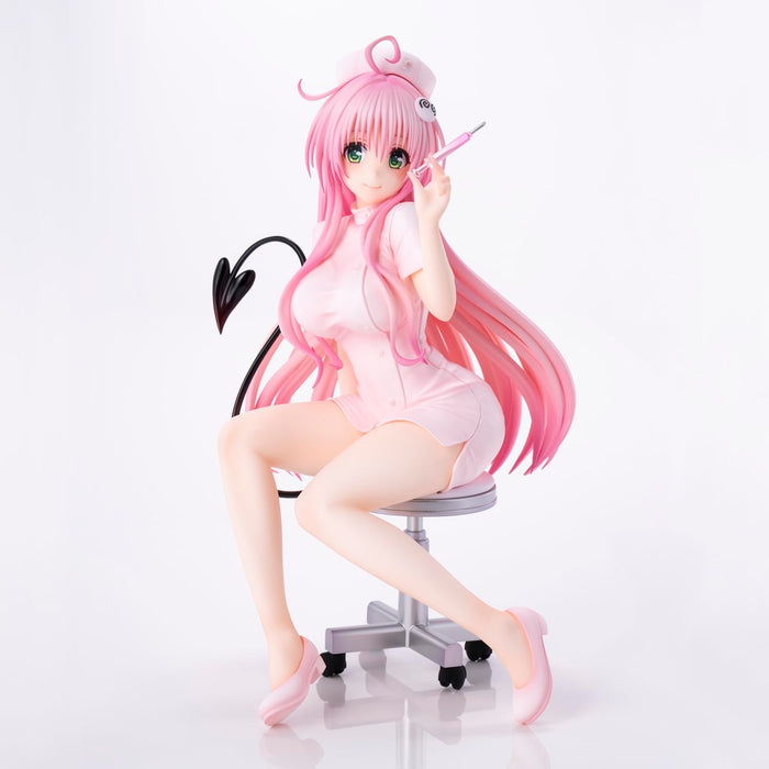 Union Creative To Love-Ru Darkness Lala Satalin Deviluke Nurse Koth Pvc Abs Figure