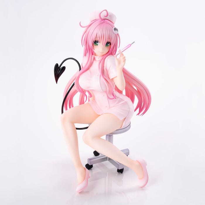 Union Creative To Love-Ru Darkness Lala Satalin Deviluke Nurse Koth Pvc Abs Figure