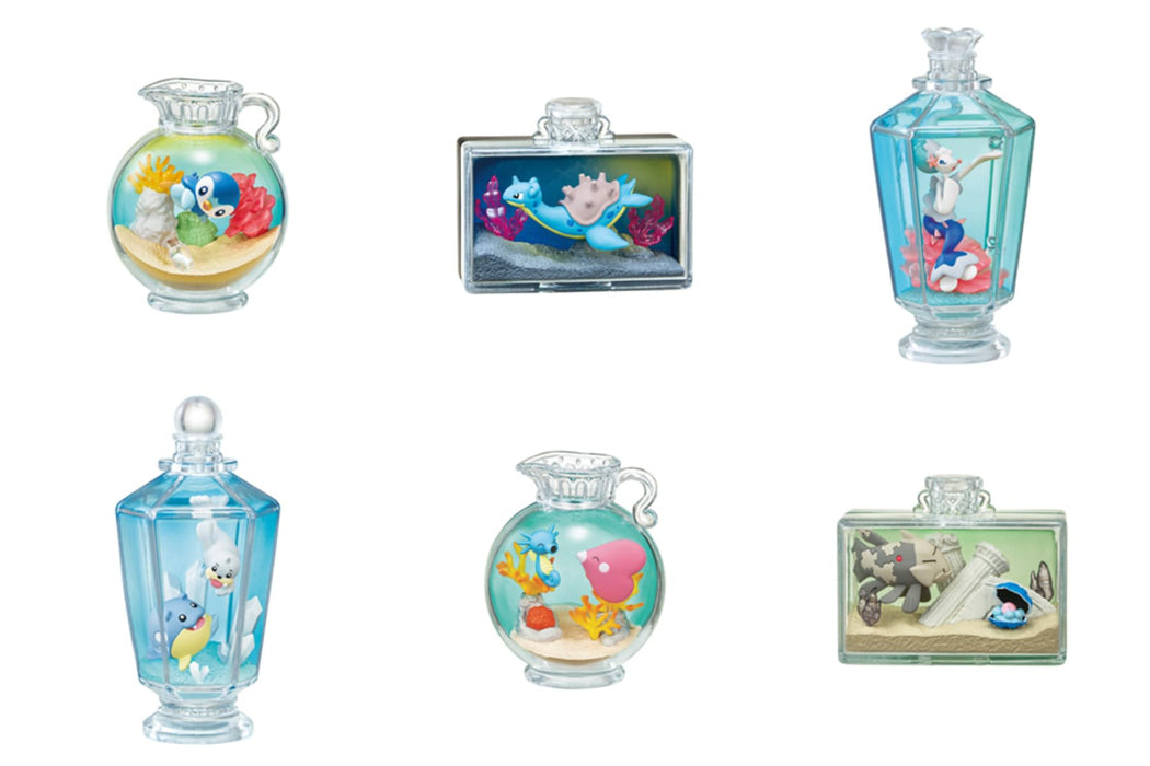 Re-Ment Pokemon Aqua Bottle Collection 2 Box Set 6pcs 130mm Sparkling Theme-Kiichin - The #1 Place for Japanese Goods in Your Hand!