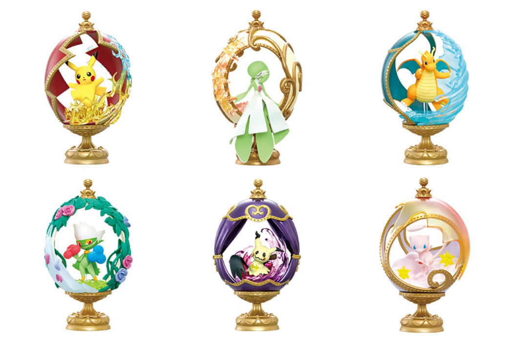 Re-Ment Pokemon Ovaltique PVC Figure Collection Box 130x70x70mm-Kiichin - The #1 Place for Japanese Goods in Your Hand!