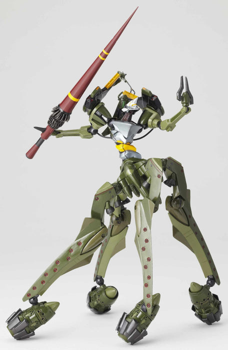 海洋堂 Revoltech 山口 77 号彩色版 EVA 5 号机