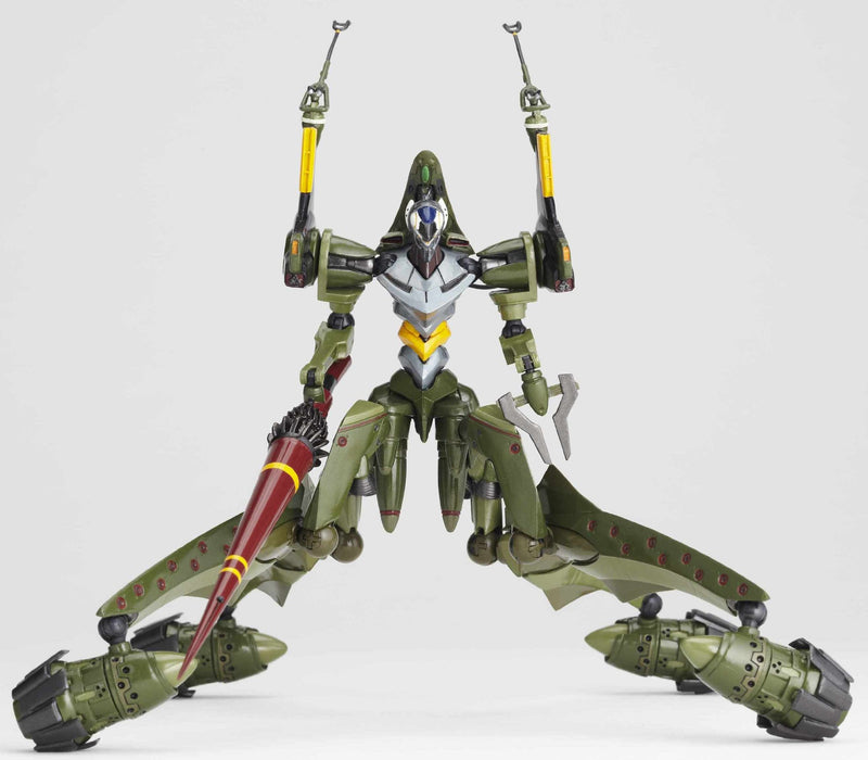 海洋堂 Revoltech 山口 77 号彩色版 EVA 5 号机