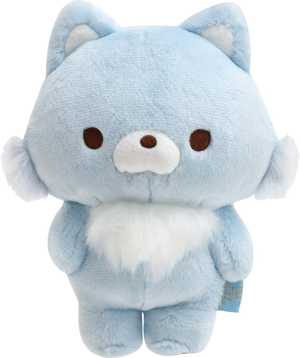 San-X Rilakkuma Posing Plush Blue Wolf Theme Product Mf45301