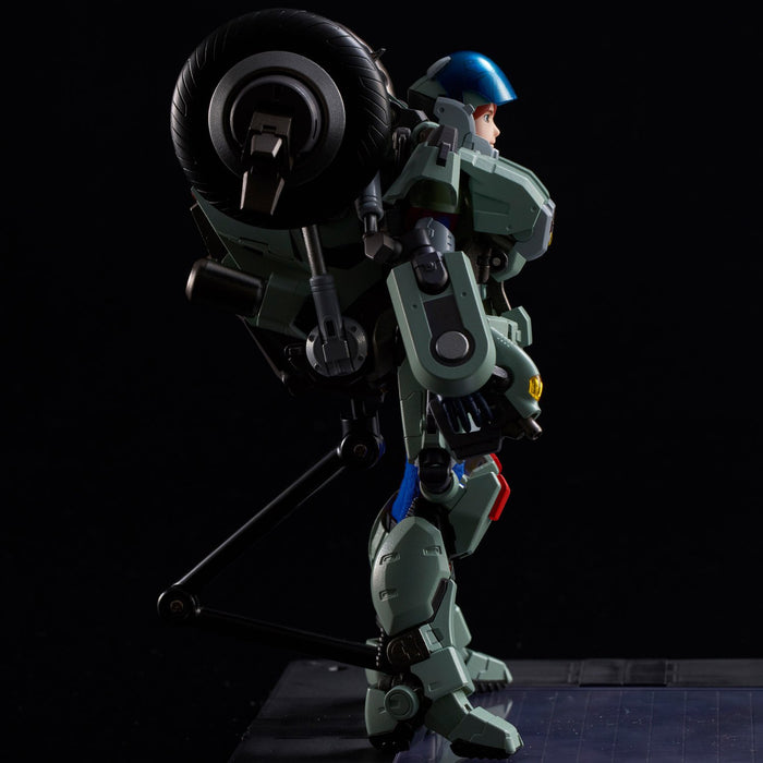 Sentinel Riobot Genesis Mospeada 1/12 Vr-052T Ray 压铸 ABS 公仔