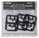Rokuhan Z Gauge Long European Type 6-Piece Coupler A022-Kiichin - The #1 Place for Japanese Goods in Your Hand!