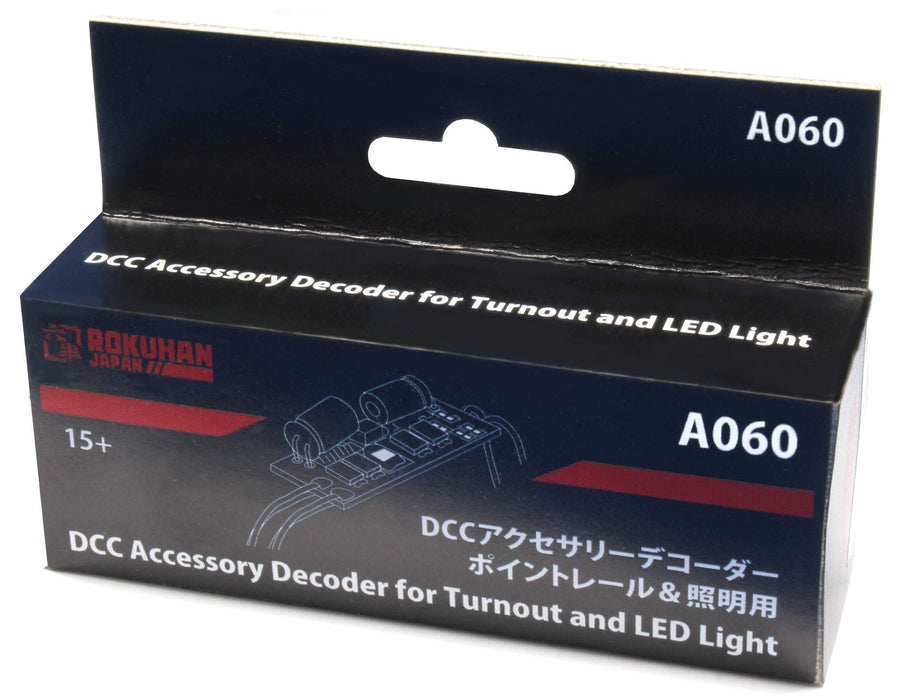 Rokuhan Z Gauge DCC Decoder for Rail Point & Building Lighting - Model Railway