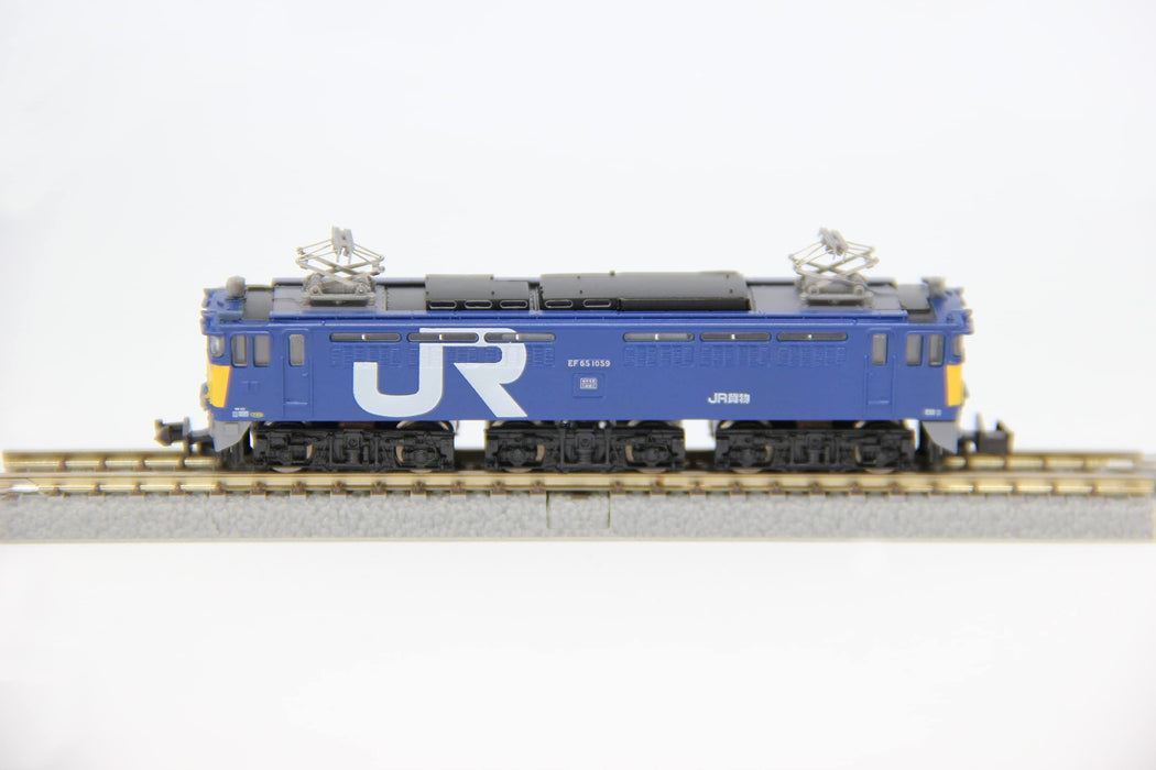 Rokuhan Z Gauge Model Electric Locomotive EF65 Type 1000 No. 1059 JR Freight