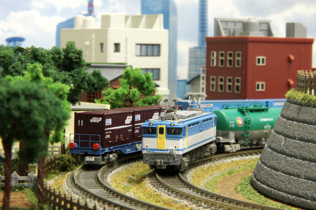 Rokuhan Z Gauge Series 2127 JR Freight Renewal Color T035-6 Model Electric Locomotive-Kiichin - The #1 Place for Japanese Goods in Your Hand!