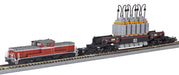 Rokuhan Z Gauge Nerv Railway Shimofutagoyama 2-Car Set DD51 Shiki880 Diesel Locomotive Model-Kiichin - The #1 Place for Japanese Goods in Your Hand!