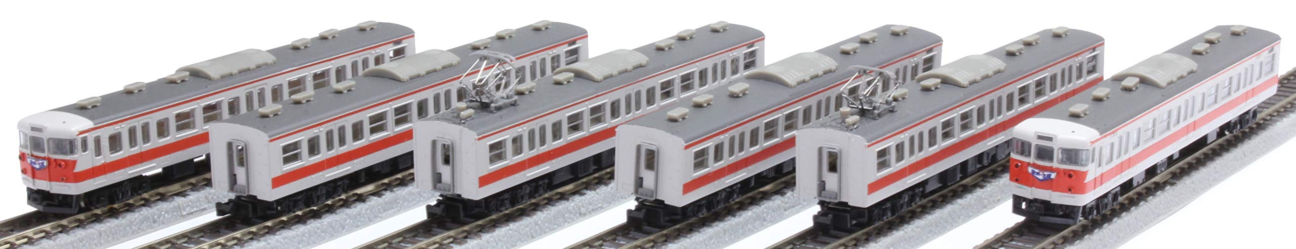 Rokuhan Z Gauge Jnr 113 系列 6 節車廂快速關西線模型火車組 2000