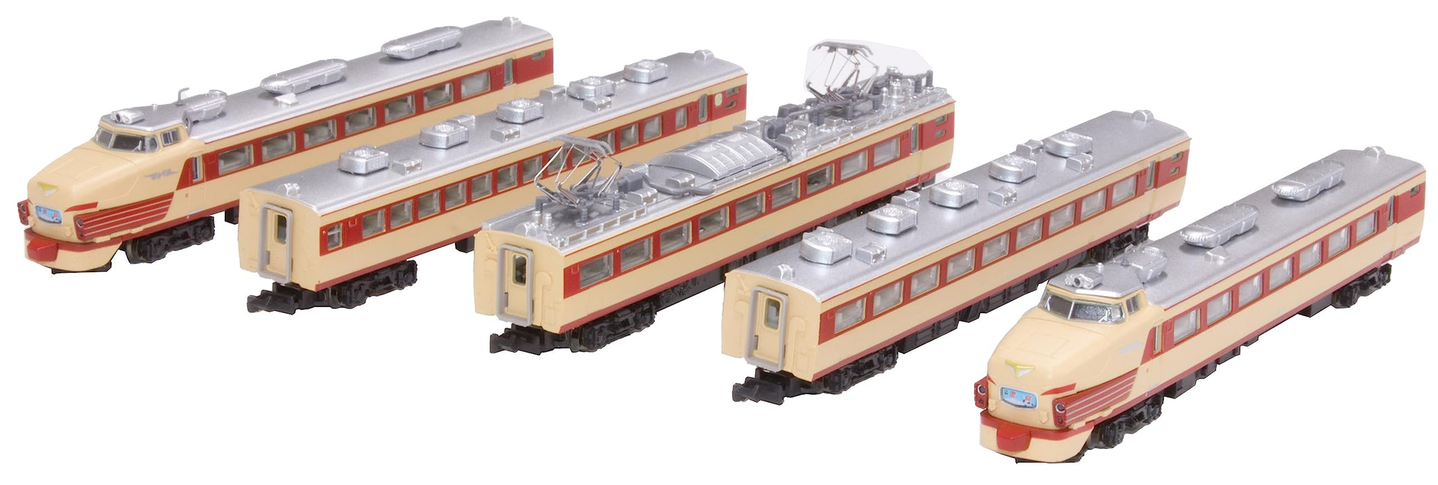 Rokuhan Jnr 485 Series Limited Express 5-Car Basic Set Early Model Z Gauge Train