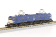 Rokuhan Z Gauge Model Blue Jnr Ef58 Type Small Window Electric Locomotive 127-Kiichin - The #1 Place for Japanese Goods in Your Hand!