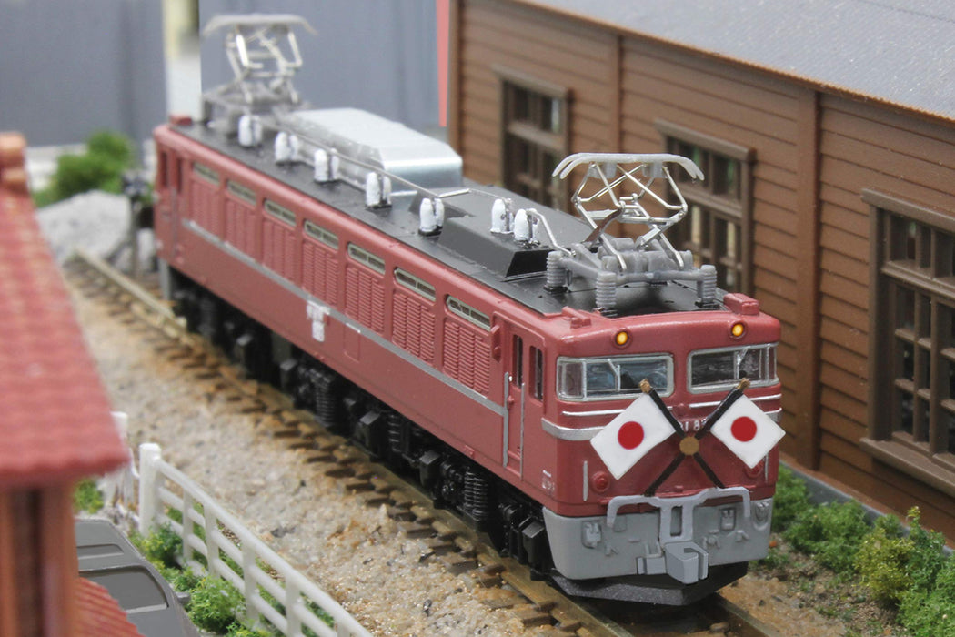 Rokuhan Z Gauge Jnr EF81 Type 81 Railway Model Electric Locomotive