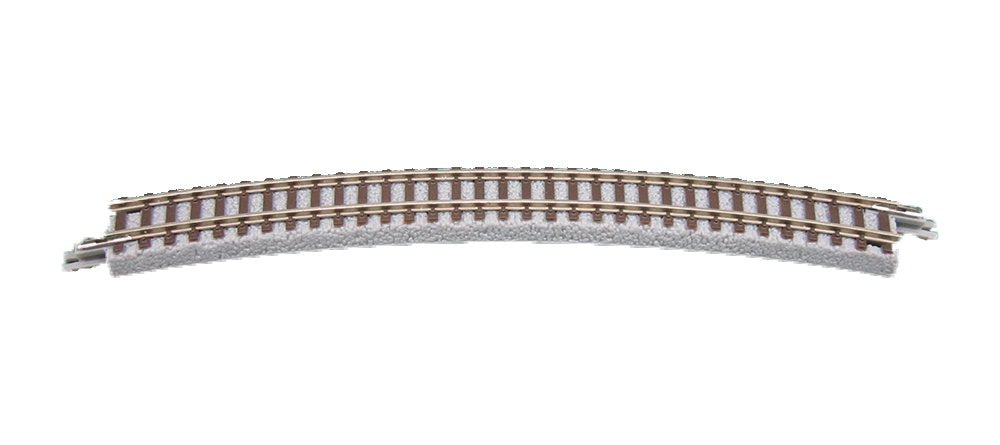 Rokuhan Z Gauge R014 Curved Rail R245 30 Degree Track