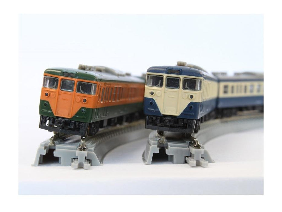 Rokuhan Z Gauge R065 6 件式斜軌 R220-30° 適用於火車模型