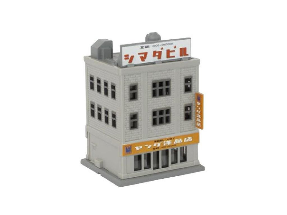 Rokuhan Z Gauge S032-1 商業 A 型建築 by Rokuhan