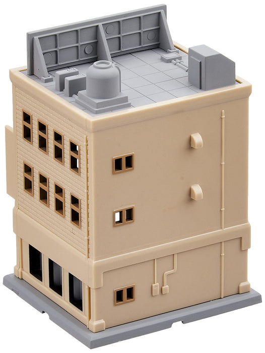 Rokuhan Z Gauge S032-2 Compact Commercial Building Model by Rokuhan