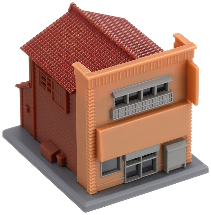 Rokuhan Z Gauge S041-2 Brown Shop C Model Train Set by Rokuhan