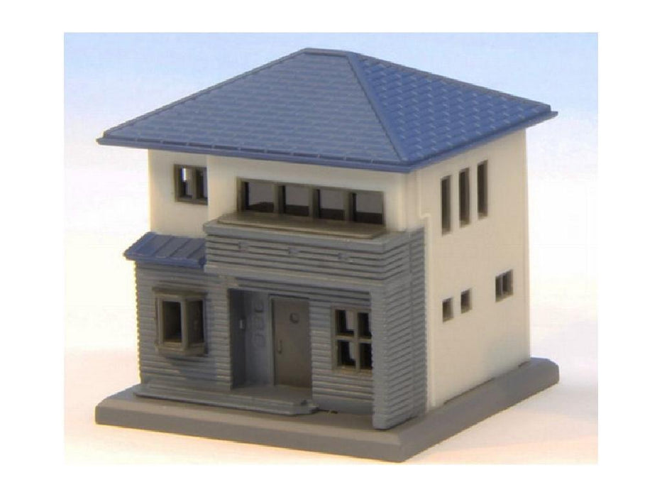 Rokuhan Z Gauge S044-1 Two-Story White House Model - Miniature Authentic Detail