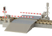 Rokuhan Z Gauge Railroad Crossing Set - European Type S045-3-Kiichin - The #1 Place for Japanese Goods in Your Hand!