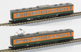 Rokuhan Z Gauge 2-Car Add-On Set 113 Series 2000 Shonan Color - Model Train-Kiichin - The #1 Place for Japanese Goods in Your Hand!