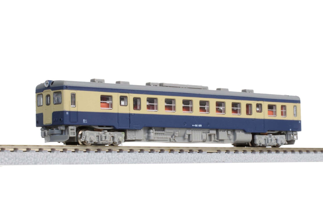 Rokuhan Z Gauge T009-6 Kiha52 Type 100S Classic Japanese Railways Trailer Car