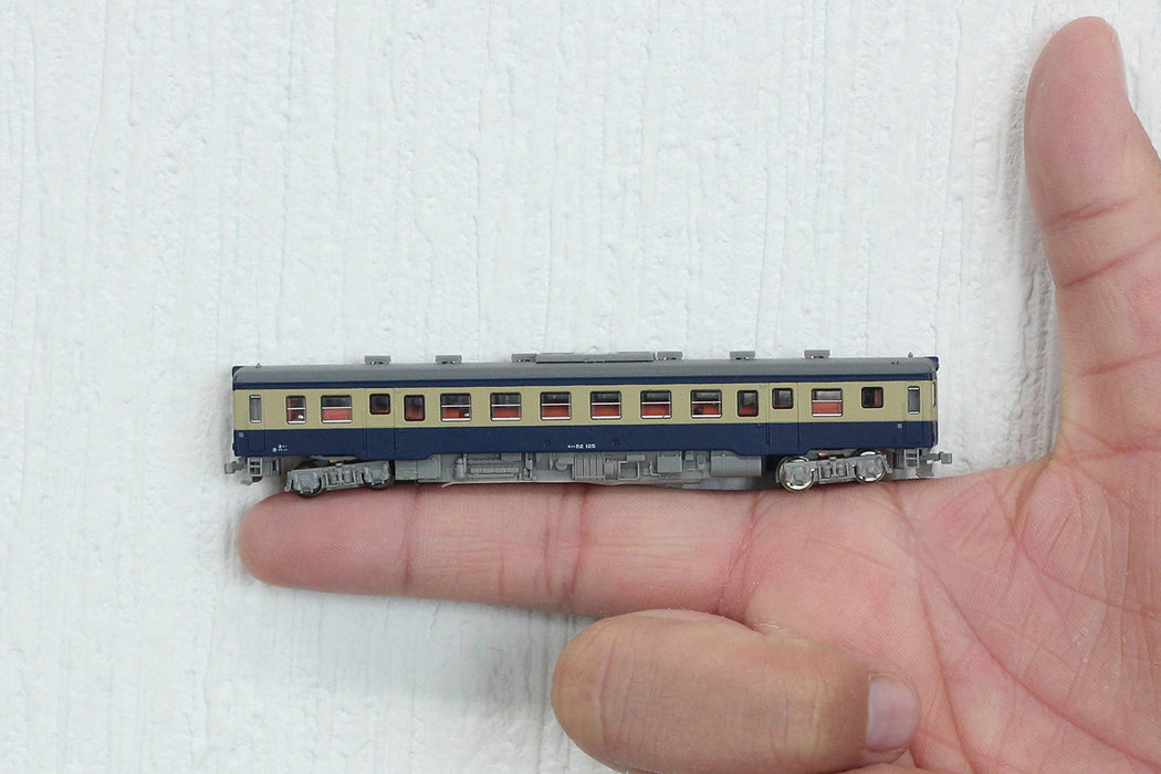 Rokuhan Z Gauge T009-6 Kiha52 Type 100S Classic Japanese Railways Trailer Car