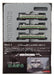Rokuhan Z Gauge T011-1 115 Series 3-Car Set - Old Nagano Color-Kiichin - The #1 Place for Japanese Goods in Your Hand!