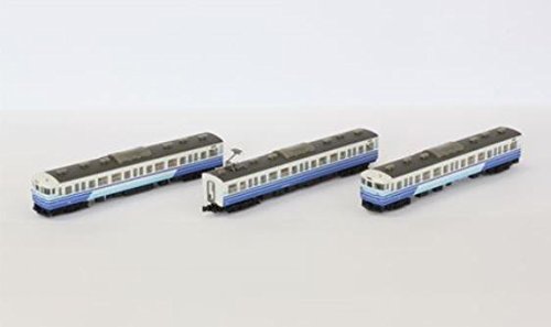 Rokuhan Z Gauge T011-1 115 Series 3-Car Set - Old Nagano Color