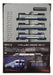 Rokuhan Z Gauge 115 Series 1000 Shin Niigata 3-Car Set T011-2-Kiichin - The #1 Place for Japanese Goods in Your Hand!