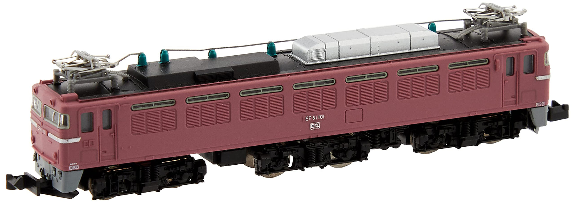 Rokuhan Z Gauge T015-2 General Color JNR EF81 Electric Locomotive-Kiichin - The #1 Place for Japanese Goods in Your Hand!