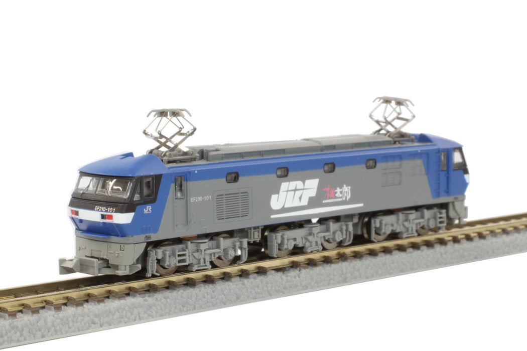 Rokuhan Ef210 Type 100 Series DC Electric Locomotive Z Gauge with PS22D Pantograph