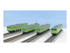 Rokuhan Z Gauge 4-Car Basic Set - JNR 103 Series Uguisu Yamanote Line-Kiichin - The #1 Place for Japanese Goods in Your Hand!
