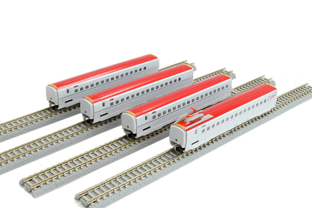 Rokuhan 4-Car E6 Series Komachi Z Gauge Railway Model Train Addition Set