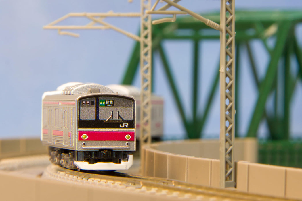 Rokuhan Z Gauge Shorty 205 系列鐵路模型火車 - 京葉線版