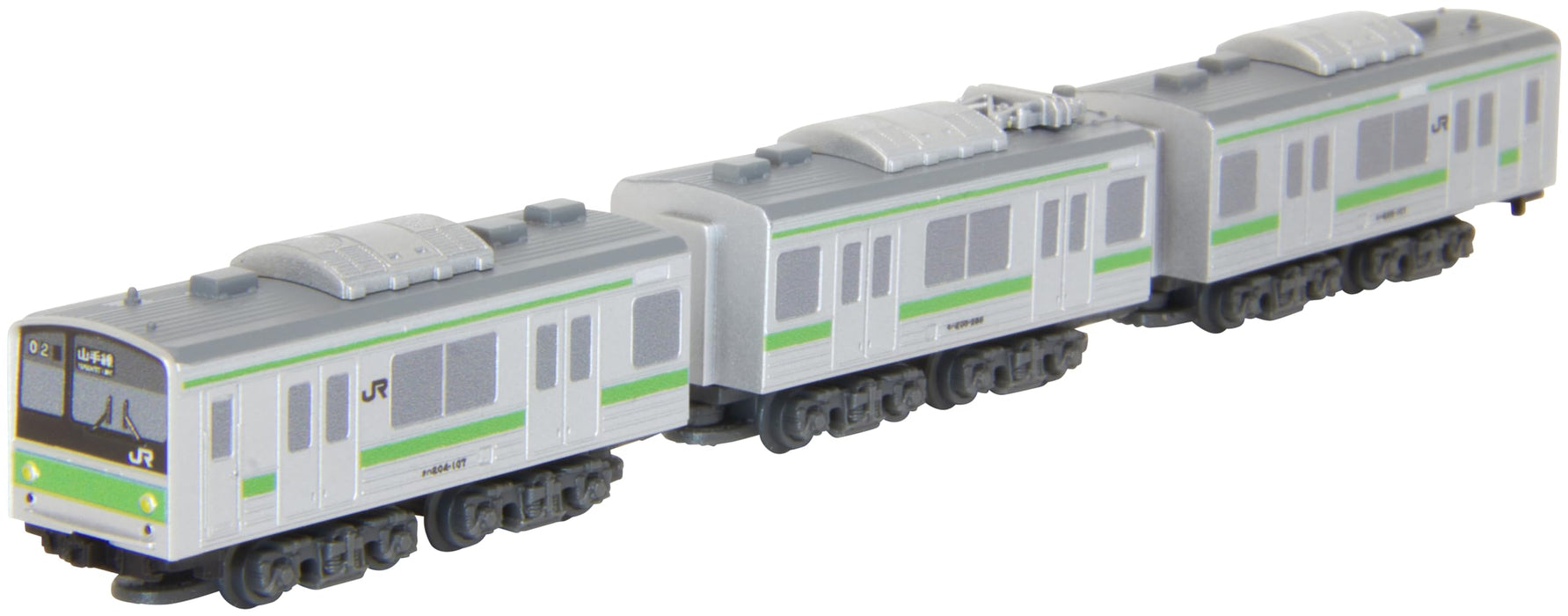 Rokuhan Z Gauge Shorty 205 系列山手鐵道模型火車