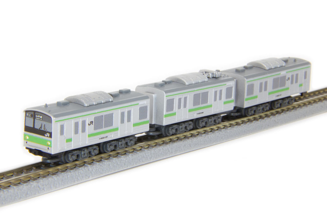 Rokuhan Z Gauge Shorty 205 系列山手鐵道模型火車