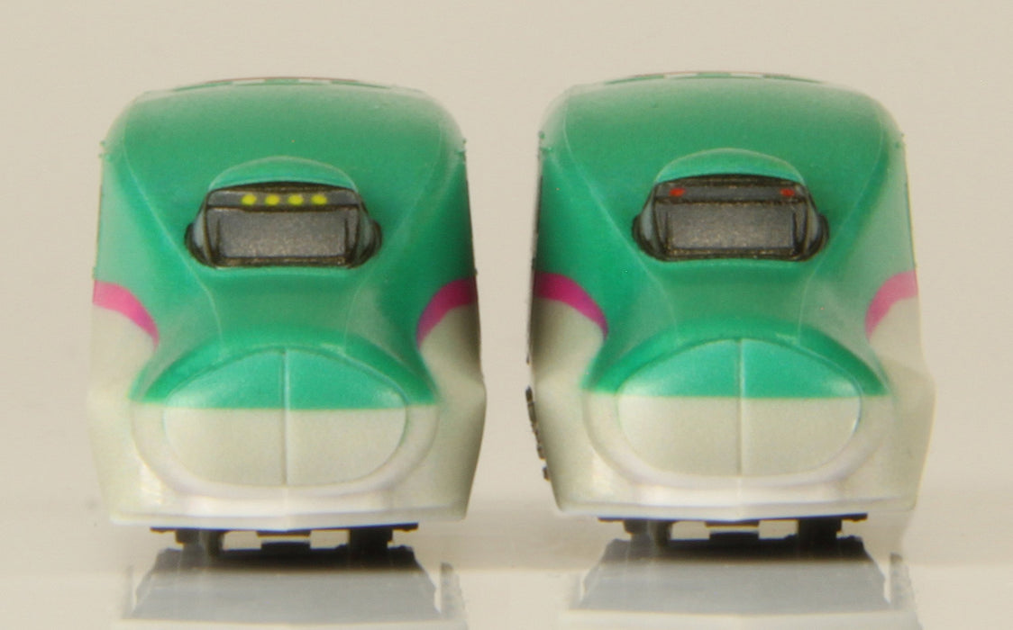 Rokuhan E5 Series Z Shorty Shinkansen Hayabusa Model Train Z Gauge