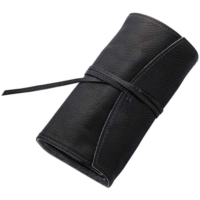 Pilot Pensemble Black Roll Type Zipper Pencil Case PSRF5-01-B