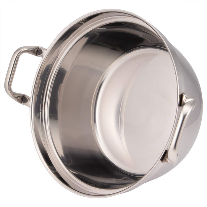 Baker Depot Denji Round Pot 42cm SA Power Durable Cookware AEV1442-Kiichin - The #1 Place for Japanese Goods in Your Hand!