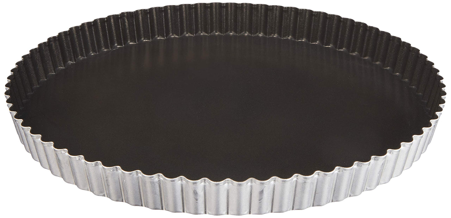 Baker Depot Sa Strong Coat 28cm Tart Pan With Common Bottom WTL65028-Kiichin - The #1 Place for Japanese Goods in Your Hand!