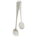 Sunnap Salad Service Tongs Sa18-0 Large Silver Bsc25001-Kiichin - The #1 Place for Japanese Goods in Your Hand!