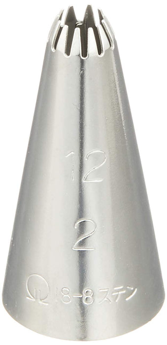 Sunnap Sa18-8 Gold Flower 12 Cut Wkt31122 Mouth Type No. 2-Kiichin - The #1 Place for Japanese Goods in Your Hand!