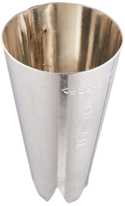 Sunnap Sa18-8 Gold Flower Mouth Type Cut No. 6 Wkt31056 Premium Quality-Kiichin - The #1 Place for Japanese Goods in Your Hand!