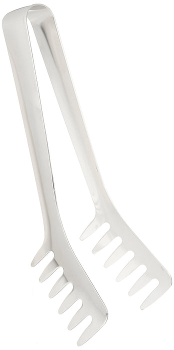 Sunnap Sa18-8 Stainless Steel Spaghetti Tongs Bsp11 Sturdy Kitchen Utensil-Kiichin - The #1 Place for Japanese Goods in Your Hand!