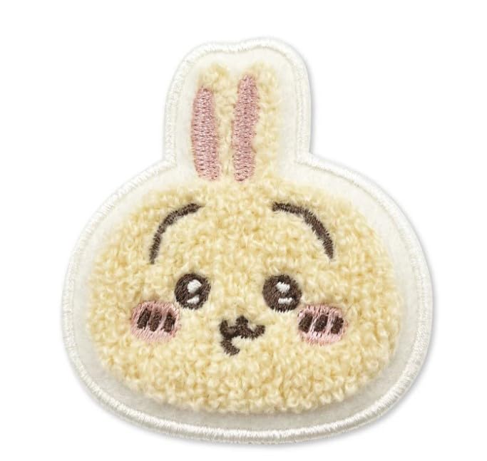 Marimocraft Sagara Badge Rabbit Embroidered Patch for Clothing & Accessories-Kiichin - The #1 Place for Japanese Goods in Your Hand!